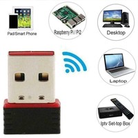 HOT Mini Nano USB 2.0 Wireless 802.11N Card WiFi Network Adapter Chip MT7601
