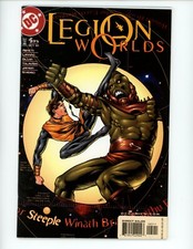 Legion Worlds #5 2001 NM by Dan Abnett Legionnaire Karate Kid