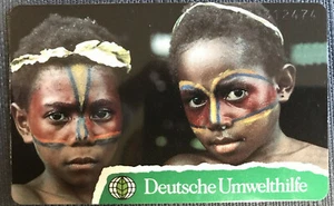 O 067 06.93 12 DM Deutsche Umwelthilfe "Urvölker" nur 7000 Ex. Neu***Mint*** - Bild 1 von 2