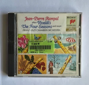 1993 Jean-Pierre Rampal Vivaldi's Four Seasons Franz Liszt Chamber Orchestra CD - Foto 1 di 4