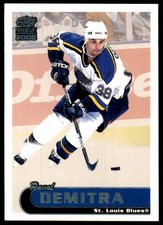 1999-00 Pacific Paramount Ice Blue Pavol Demitra #195