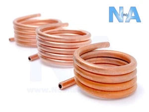 Chaqueta bobina de cobre refrigeración por agua RC barco 370 380 540 550 775 cepillado sin escobillas - Imagen 1 de 9