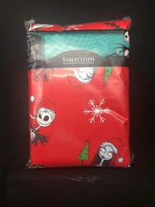 Mantel de vinilo Pesadilla antes de Navidad 60X102 Jack Skellington rojo - Imagen 1 de 4
