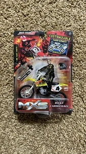 MXS Road Champs Motocross Ricky Carmichael Dirt Bike Toy - Picture 1 of 2