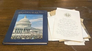 Limited and numbered edition! Inaugural 1965 HC With Other Special Papers & Docs - Picture 1 of 24