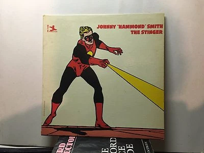JOHNNY "HAMMOND" SMITH - The Stinger ~ PRESTIGE 7408 {nm orig} w/Person - RARE - Image 1 of 4