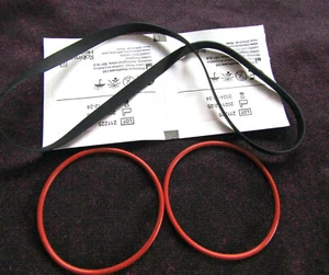 THE MALVERN AUDIO DUAL (PITCH) RIEMENLÖSUNG FÜR 505-3, 505-4 NEU - Bild 1 von 3