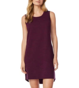 32 Degrees Cool™ Women's Ladies Sleeveless Burgundy Dress with Pockets Size M - Picture 1 of 10