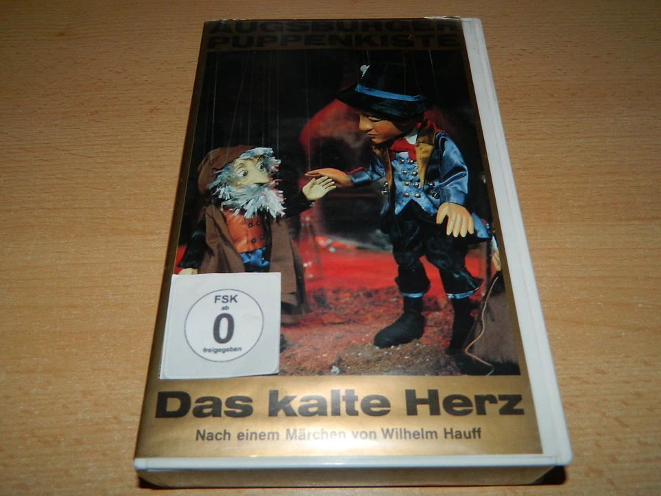 Augsburger Puppenkiste - Das kalte Herz - VHS Rarität - Bild 1 von 1