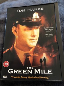 The Green Mile DVD • Stephen King Epic Prison Drama, Tom Hanks - Card Clip Case