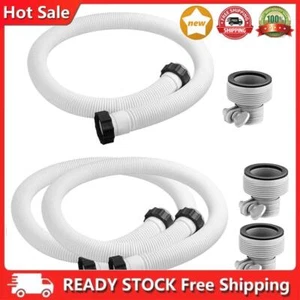 Mangueras para bombas de agua salada de 1,5 pulgadas de diámetro con adaptador para accesorios de piscina Intex #g - Imagen 1 de 14