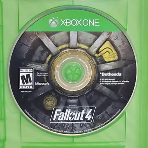 Fallout 4 (Microsoft Xbox One, 2015) Disc Only - Picture 1 of 2