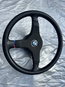 BMW E30 MTech1 Steering Wheel KBA 70074 - Foto 1 di 7