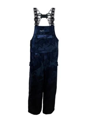 NOREAST'R | Dark Camo - Winter Fishing Bib with Fly - Image 1 of 4