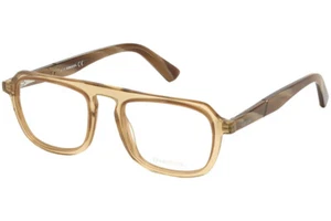 Marco de gafas de aviador de plástico Diesel DL5288 beige miel 059 51-20-145 - Imagen 1 de 4