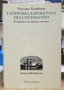 (Bibliografia) V. Trombetta - L'EDITORIA NAPOLETANA DELL'OTTOCENTO - F. Angeli - Imagen 1 de 1