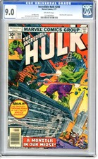 Incredible Hulk  #208  CGC  9.0  VFNM   Wht pgs Absorbing Man App. 2/77 S.Buscem