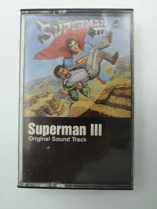 Superman lll 3 Original Tonspur - Kassette - Bild 1 von 6