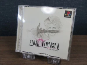 【PS1/PlayStation1】Final Fantasy 2【JapanVideoGame】【Operation has been confirmed】 - Picture 1 of 17