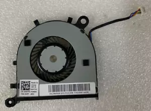 Dell XPS 13 9343 9350 9360 CPU Cooling Fan DFS150505000T 0XHT5V XHT5V - Picture 1 of 1