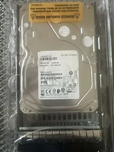 NetApp X336A-R6 4TB 3,5" LFF 7,2K 12Gb SAS für DS4243 DS4246 108-00427 - Bild 1 von 2