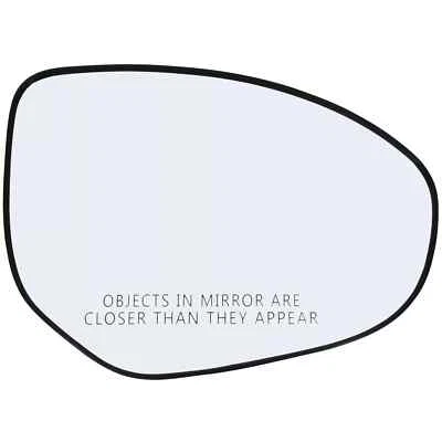 Placa trasera espejo lateral derecho para Mazda 2 Mazda 3 2010-2014 sin calefacción Foto 1 de 4