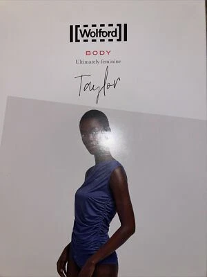 Body Traje Wolford Taylor Talla: Extra Pequeño Color: Texas Azul Claro 79178 - 16 Foto 1 de 3