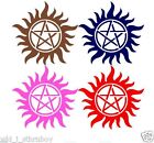 Supernatural Symbol Series Lover Removable Vinyl Wall Decal Protect Your Room