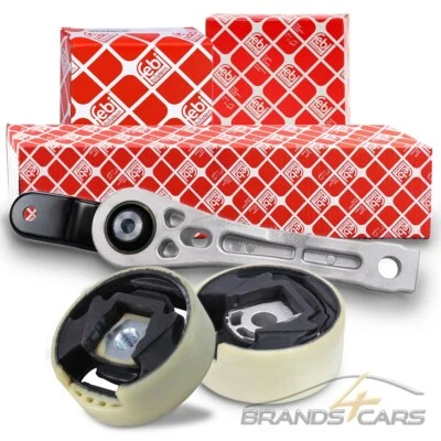 FEBI SET MOTORLAGER LAGERUNG MOTOR FÜR AUDI A3 SEAT SKODA VW GOLF 5 6 PASSAT 3C - Bild 1 von 4