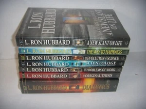 L. Ron Hubbard Book Lot of 7. Softcover. - Picture 1 of 7
