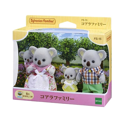 Sylvanian Families FS-15 Koala Family Puppen Set - Epoche
