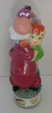 VINTAGE FLINTSTONES PEBBLES AND DINO BUBBLE BATH FIGURE - UNUSED      (INV14869)