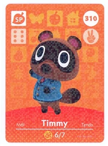 Timmy #310 - Amiibo Karte - Animal Crossing Serie 1 - Original Nintendo - Bild 1 von 2