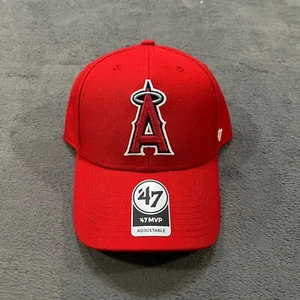 Los Angeles Angels MLB 47’ MVP Red Adjustable Baseball Cap OSFA - Bild 1 von 6