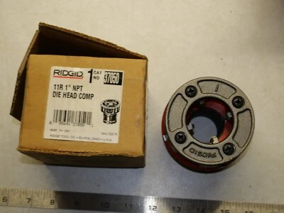 Ridgid 37050 11R 1" NPT Die Head Complete - Image 1 of 2