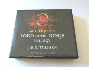 Herr der Ringe Trilogie komplett 10 1/2 Stunden auf 9 CDs Versand 🙂 - Bild 1 von 11