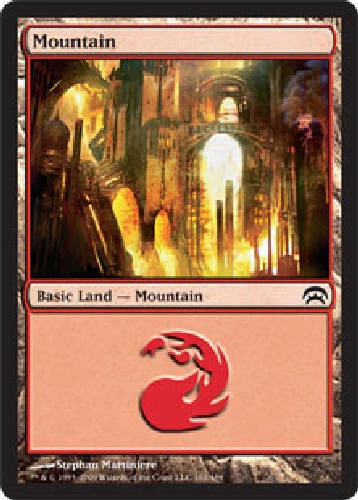 MOUNTAIN #161 X4 4 4X Planechase MTG Magic the Gathering Cards DJMagic - Image 1 of 1