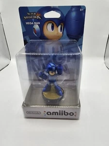 Mega Man Amiibo First Print Super Smash Bros. Serie Neu Sealed Neu in OVP - Bild 1 von 2