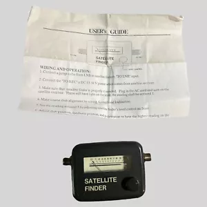 Satellite Finder Model SF-95 Signal Meter Dish Network, Directv, FTA C Ku Band - Picture 1 of 4