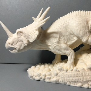 1/15 Styracosaurus Albertensis Model Unpainted Cerapoda Dinosaur Collector Decor