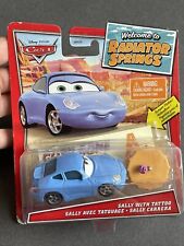 Cars - Sally Carrera Tattoo Radiator Springs - Mattel Disney Pixar Neuf En Boîte
