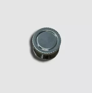 $55 Cufflinks Inc Men's Silver Circular Textured Cuff Links Set - Picture 1 of 2