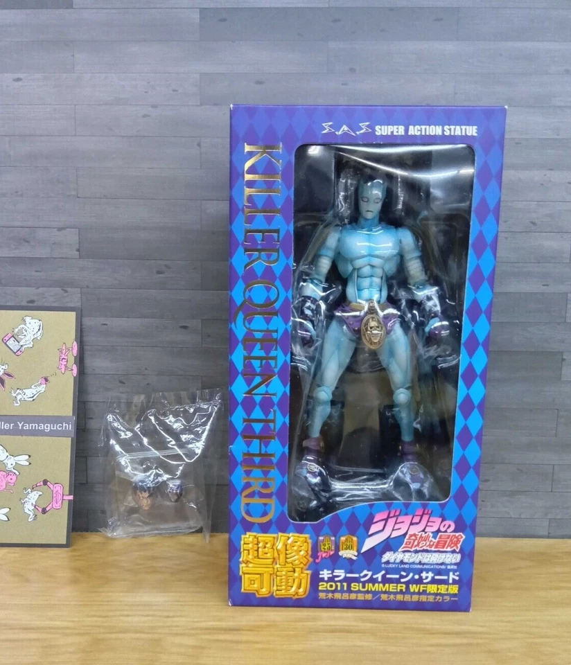 Jojo's Bizarre Adventure Part 4 Killer Queen Third 2011 WF Limited Action Figure
