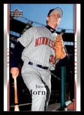 2007 Upper Deck  #149 Justin Morneau Minnesota Twins