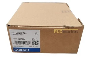 CJ1W-ETN11 New Sealed Omron ETHERNET UNIT PROGRAMMABLE CONTROLLER CJ1W-ETN11 - Picture 1 of 2
