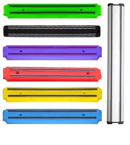 Magnetic Knife Holder Wall Mounted Wall Mounted Utensil Rack Strip - Picture 1 of 10