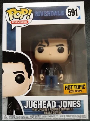 Riverdale Jughead Jones #591 Pop Vinilo Hot Topic Exclusivo Foto 1 de 4
