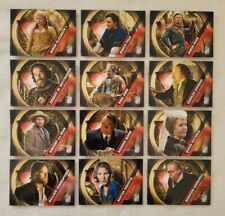 Topps Doctor Who Timeless Historical Figures Trading Card Set 