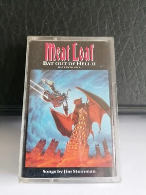 Meat Loaf - Bat Out of Hell II Back InTo Hell  Tape Album  Fully Play Tested  - Image 1 of 4