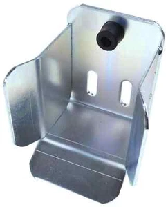 Einlaufschuhe  Tor Torfangstücke für profil 80x80 Pforte FS-80.GN Zäun - Bild 1 von 2